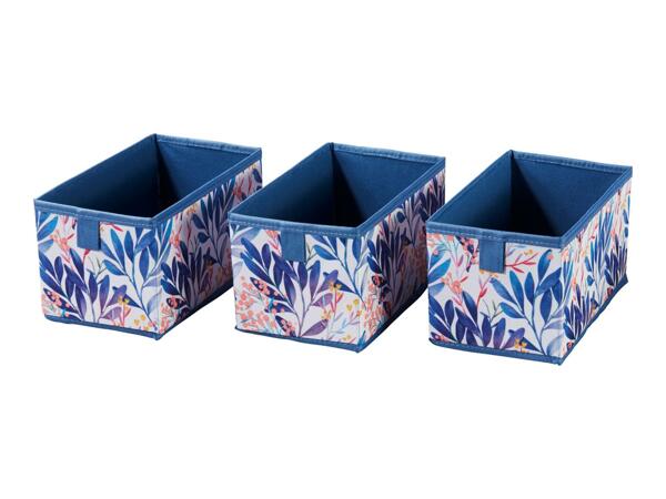 Livarno Home Storage Box Set