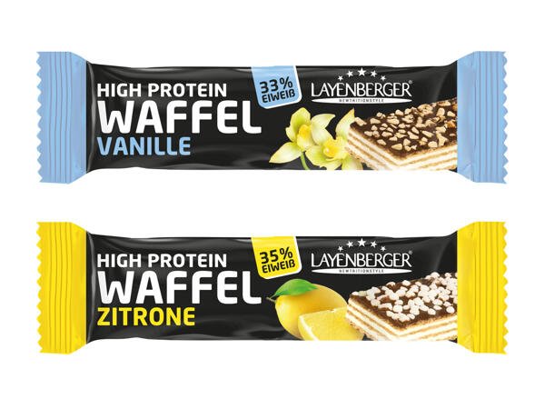Layenberger High Protein Waffel
