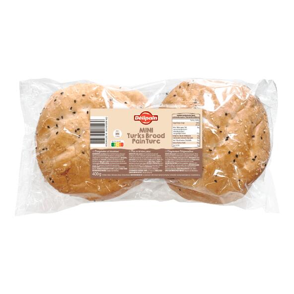 DÉLIPAIN(R) Turks minibrood, 4 st.