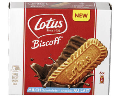 LOTUS BISCOFF SCHOKOLADE