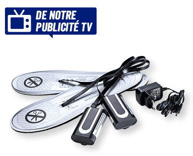 Semelles chauffantes CRANE(R)