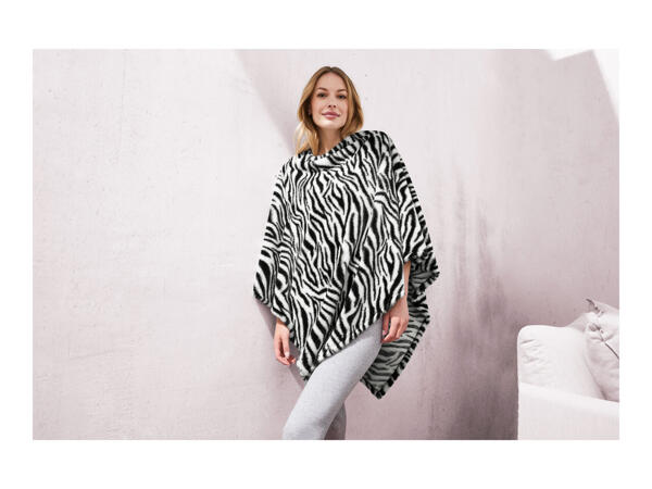 Esmara Plush Poncho