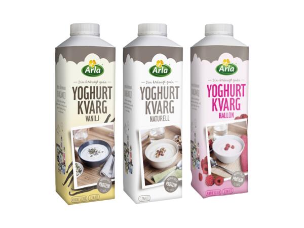 Arla yoghurtkvarg