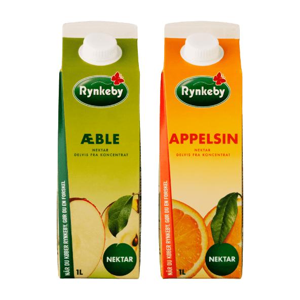 Klassisk Appelsin- eller Æblenektar