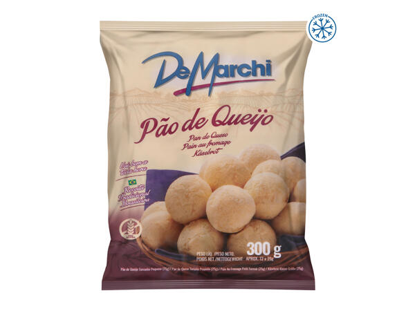 De Marchi Pão de Queÿo Cheese Dough Balls