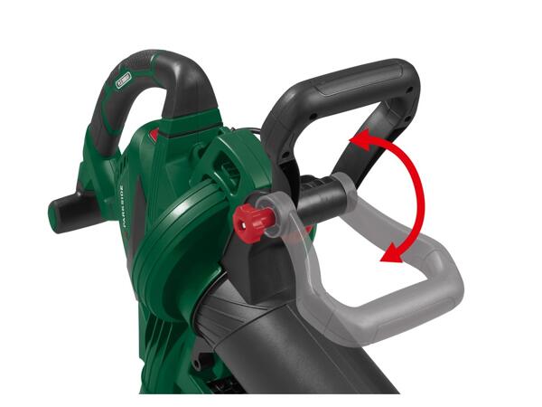 Electric Leaf Blower & Vacuum