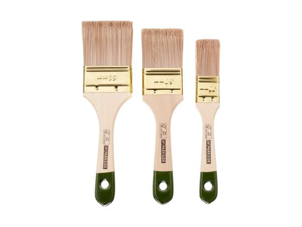 Set de pinceaux, 3 pièces