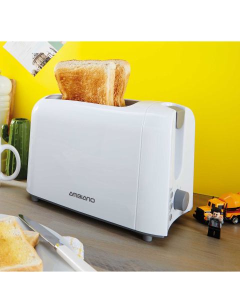 Ambiano White Home Starter Toaster