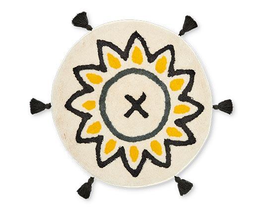 Huntington Home Shaped Bath Mat