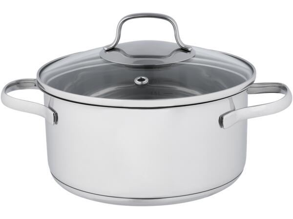 Stainless Steel Pan