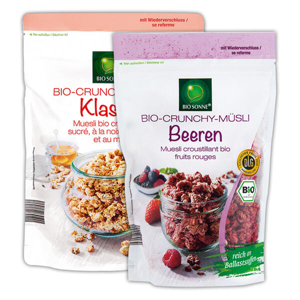 Bio-Crunchy Müsli