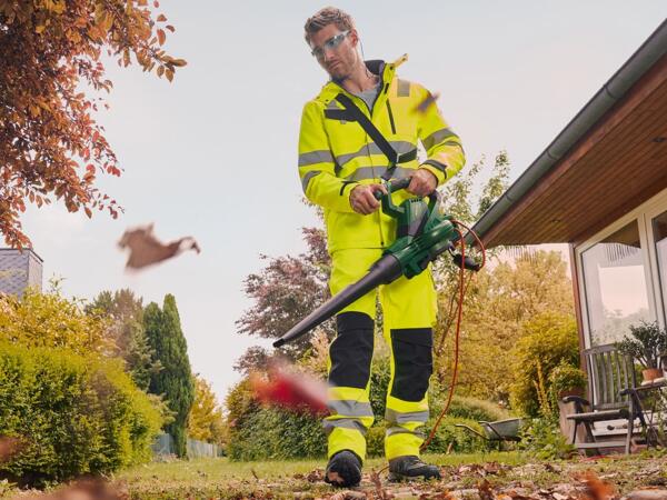3000W Electric Leaf Blower & Vacuum