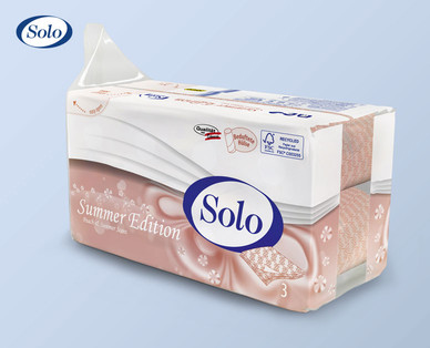 SOLO Toilettenpapier „Summer Edition"