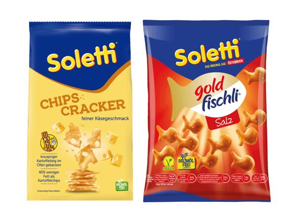 Cracker oder Goldfischli