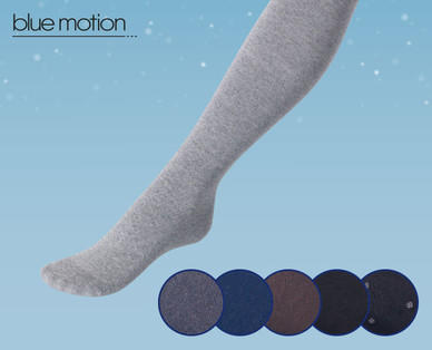 BLUE MOTION Damen-Strickstrumpfhose