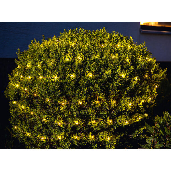 LED-Solarlichterkette 10 m