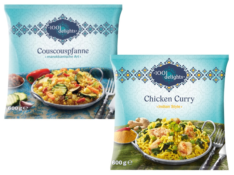1001 DELIGHTS Orientalisches Fertiggericht