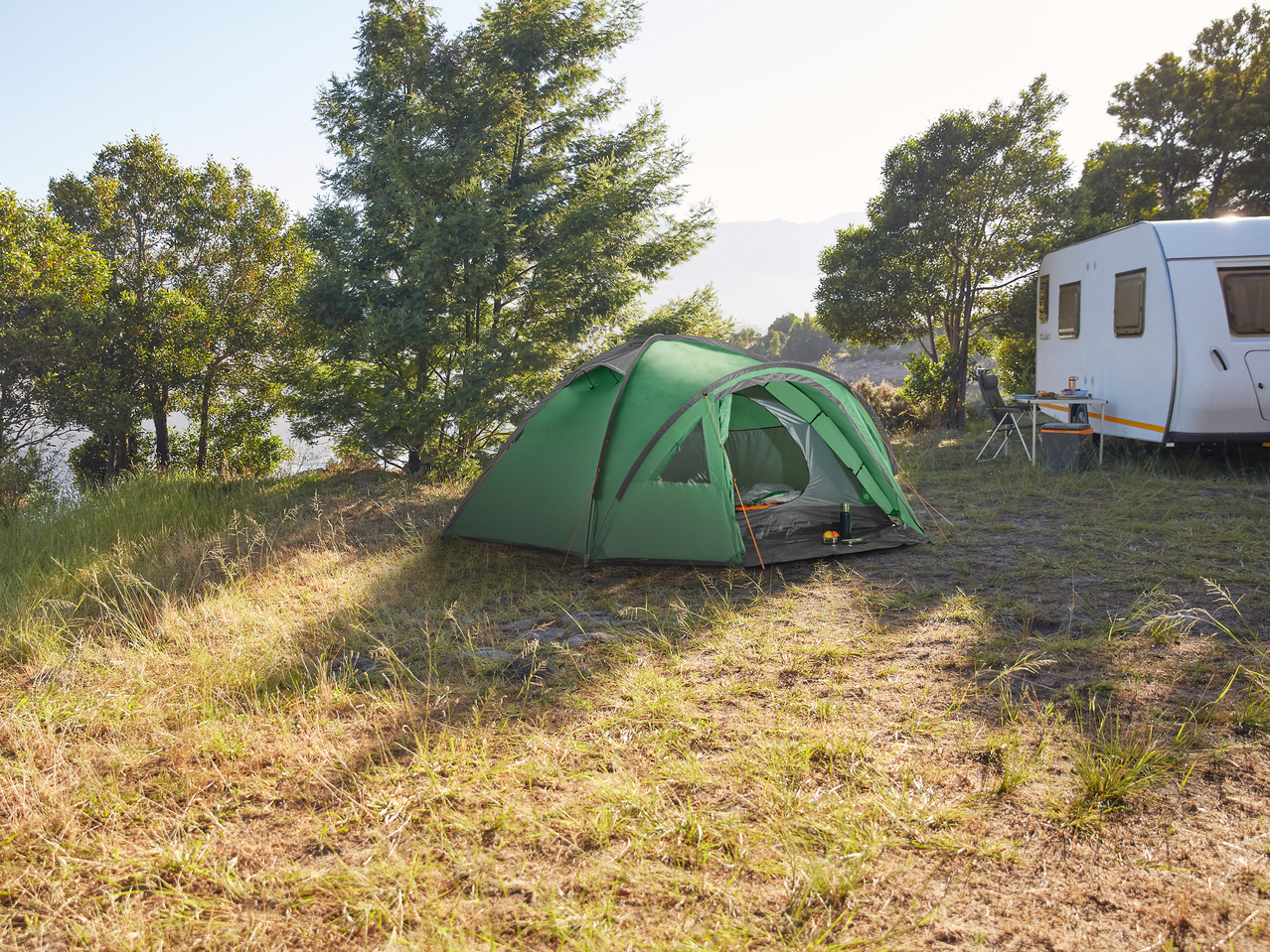 4 Person Double Roof Dome Tent
