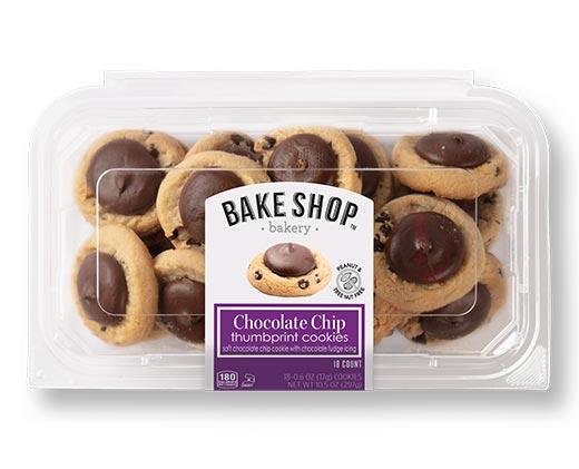 Bake Shop Chocolate Chip Thumbprints