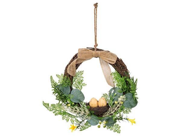 Easter wreath