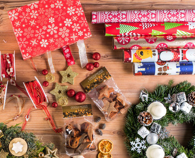 MY LIVING STYLE Geschenkband-Aufbewahrung