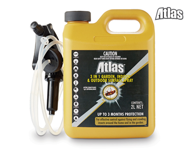 3-in-1 Indoor/Outdoor Spray 2L