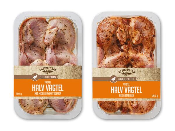 VILSTRUPGÅRD Halv vagtel