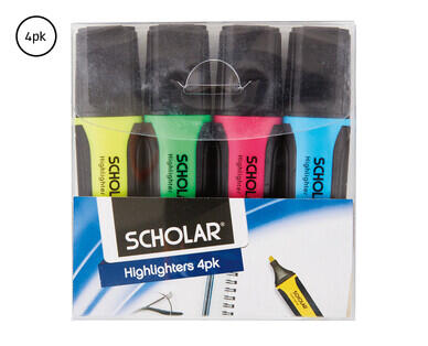 Highlighters 4pk
