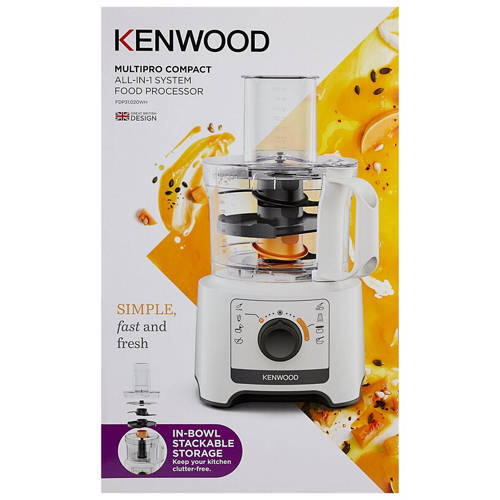MultiPro Compact All-in-One Food Processor