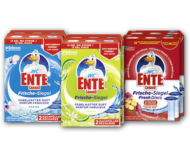 WC ENTE(R) CANARD Ricarica Fresh Discs