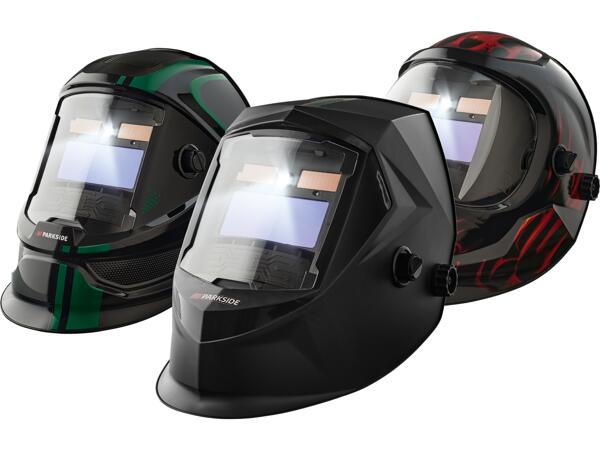 Automatisk svetshjälm