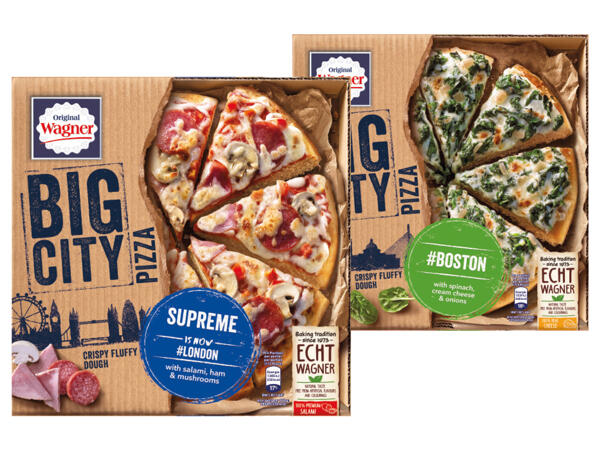 Wagner Big City Pizza
