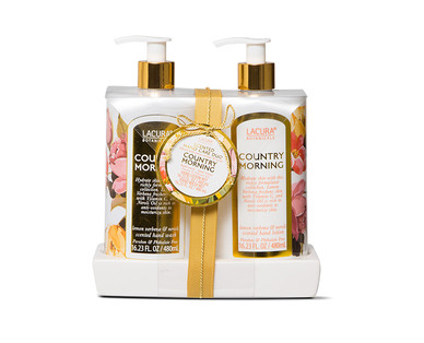 Lacura Soap and Lotion Gift Set