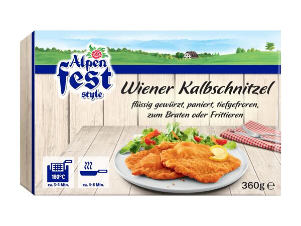 Escalopes viennoises de veau (action valable uniquement en Suisse alémanique et au Tessin)