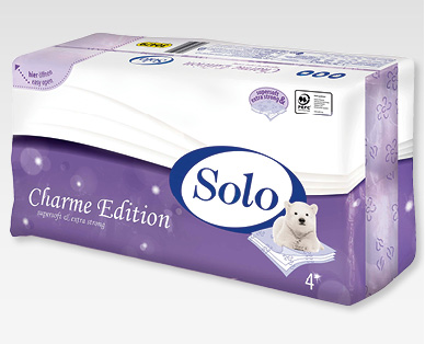 Carta igienica "Charme Edition" SOLO