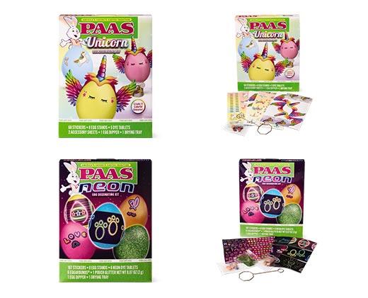 PAAS 
 Easter Egg Decorating Kit