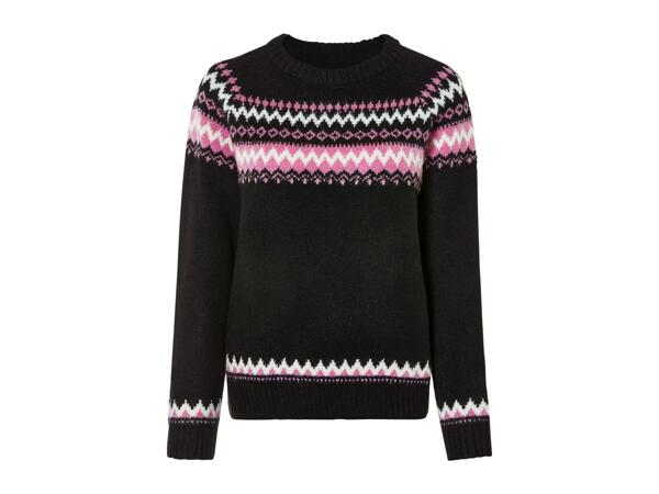 Esmara Ladies' Chunky Knitted Jumper