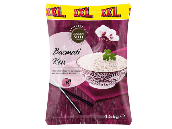 Basmati Reis 4,5 kg