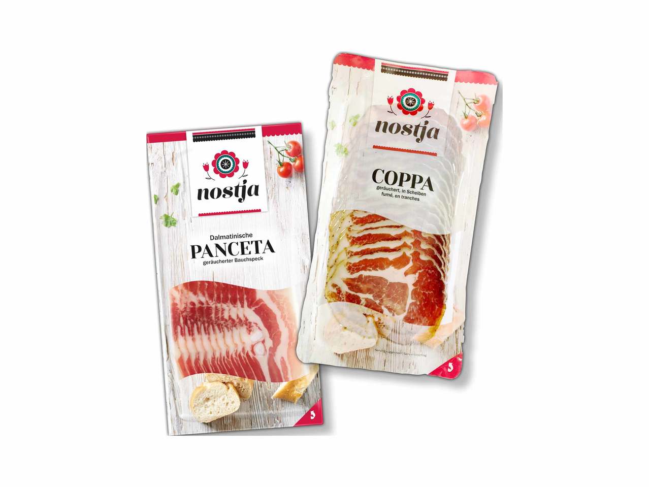 Pancetta/ coppa dalmate