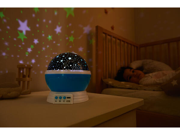 Starry Sky Projector Nightlight