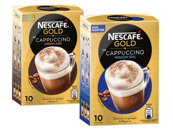 NESCAFÉ Cappuccino