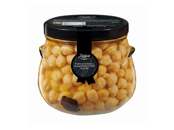 Chickpeas with Truffles