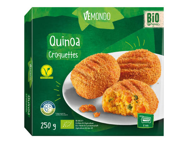 Quinoa Kroketten