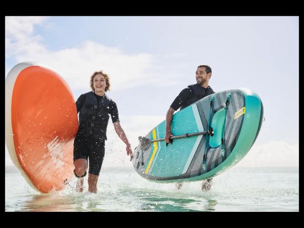 Inflatable All-Round Stand-up Paddle Board