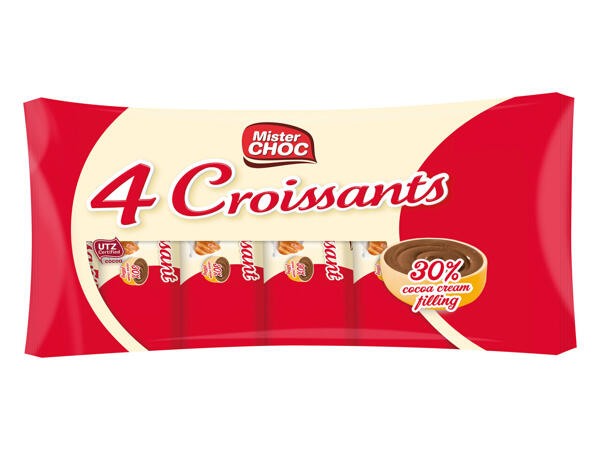 MISTER CHOC 4 Croissants