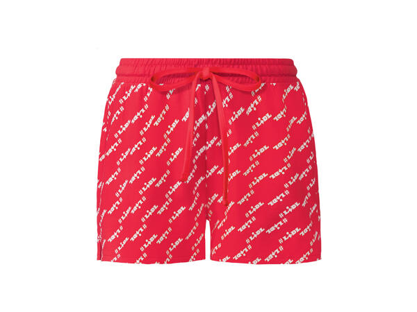 Ladies' Jersey Shorts "Lidl"