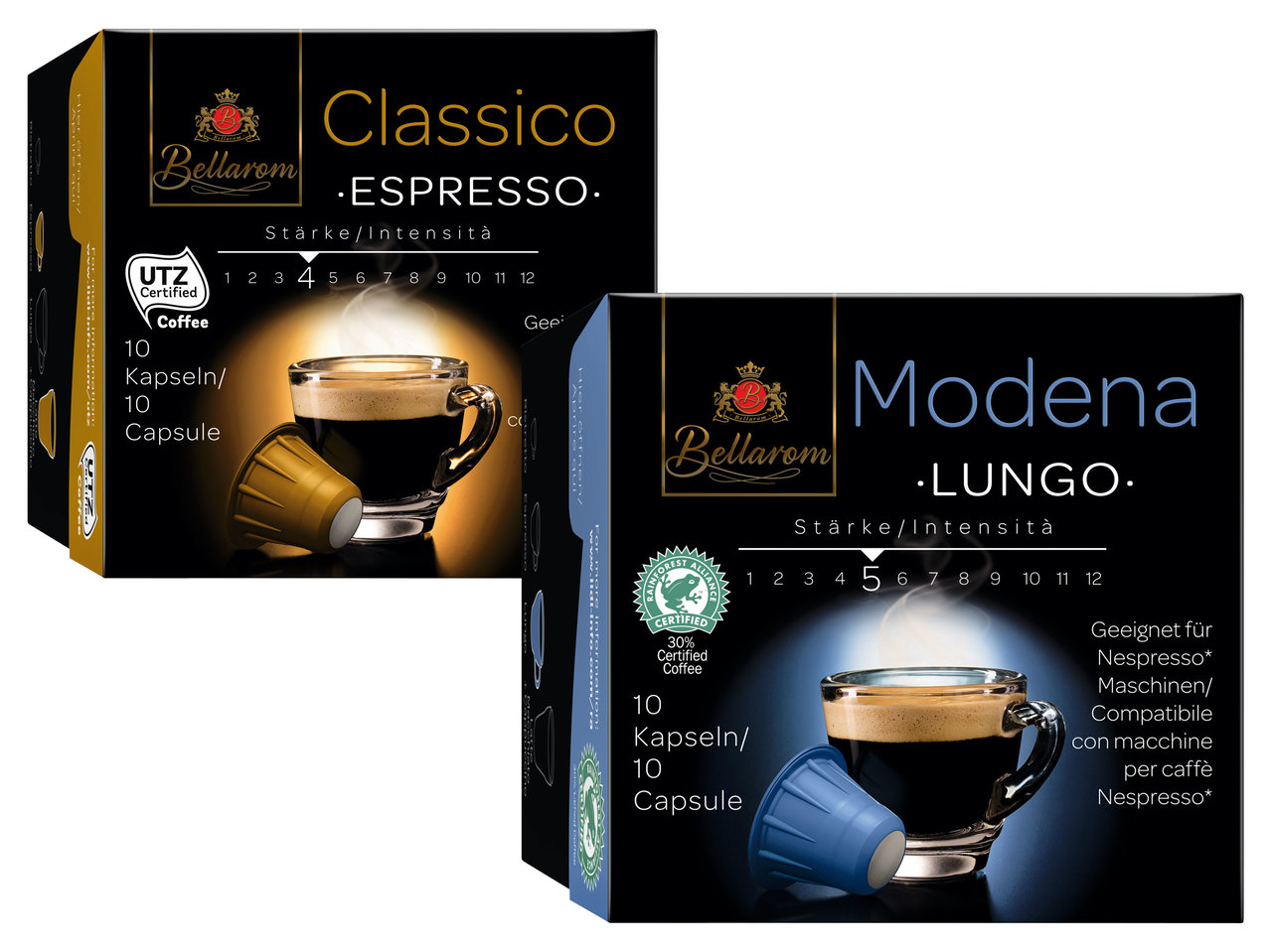 BELLAROM Kaffeekapseln