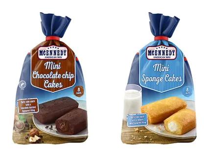 MCENNEDY Mini Cakes with Filling