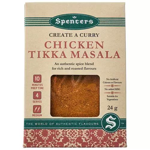 Chicken Tikka Masala Create A Curry