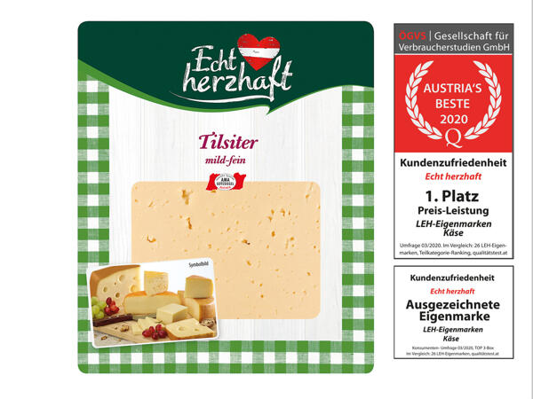 Tilsiter im Stück